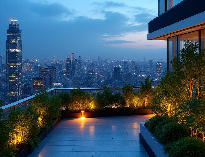 都市の緑化イメージ