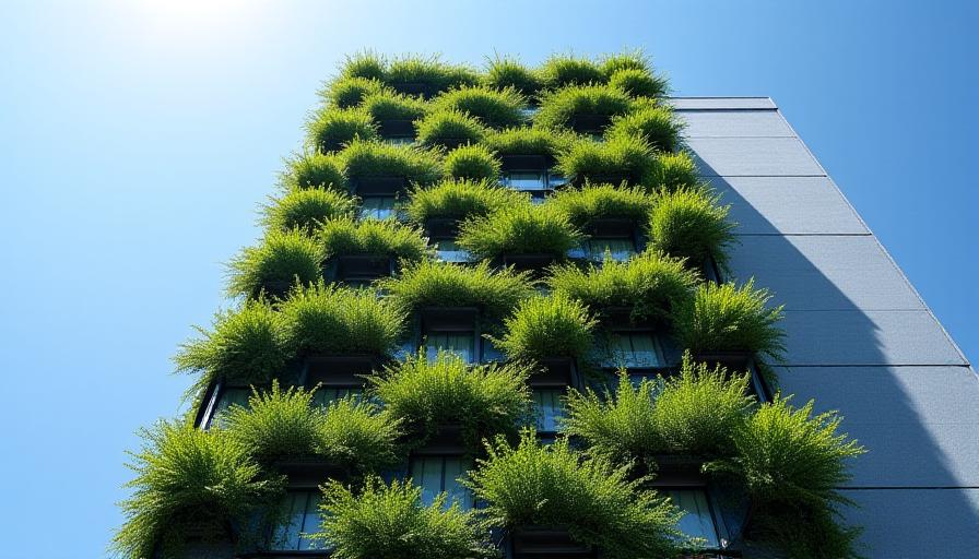 新宿区商業施設向け都市型緑地